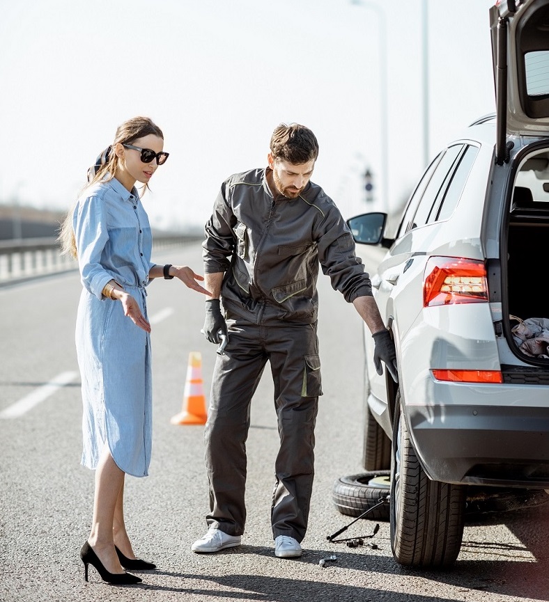 Roadside assistance