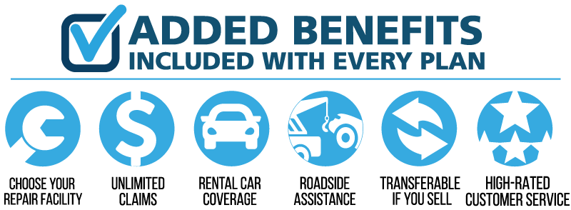 Freedom Warranty offers added benefits to every contract without additional cost.