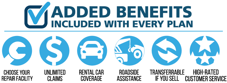 Freedom Warranty offers added benefits with every contract at no additional cost.